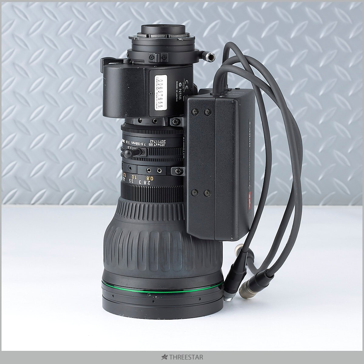 1 jpy ~ CANON J22e×7.6B4 ITS-ME PX12 22× BCTV ZOOM LENS present condition sale ..[7]