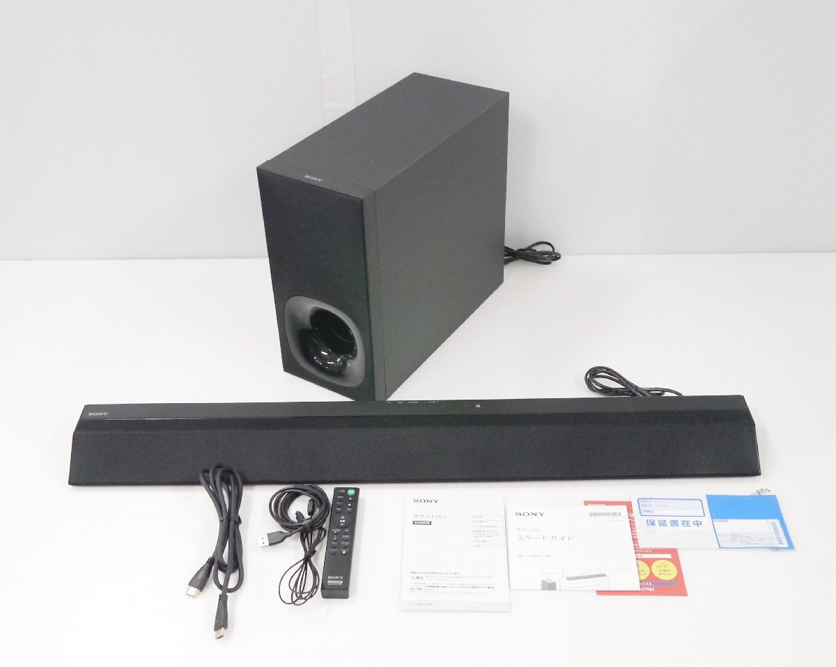 [ postage payment on delivery ]SONY sound bar HT-CT380 subwoofer SA-WCT380 speaker SA-CT380