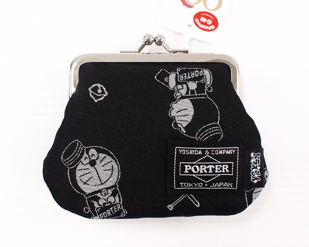  unused PORTER Doraemon coin case bulrush . purse 381-26880 postage 520 jpy ~
