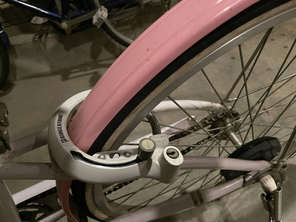 こども用自転車 BRIDGESTONE (ブリヂストン) 24インチ Wild Berry ワイルドベリー ダイナモLED　ピンク_画像6