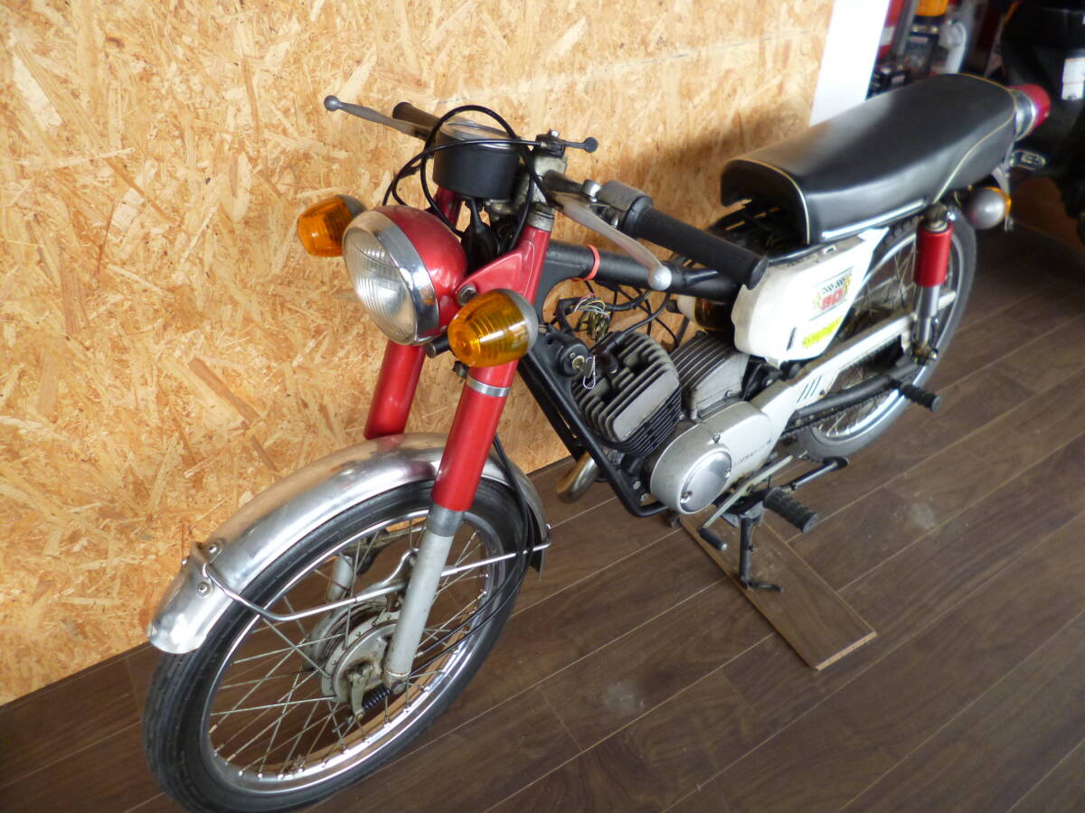 Yahoo!オークション - カワサキ 90SS デラックス 90-SS DX GA2A Yahoo!オークション - カワサキ 90SS デラックス 90-SS DX GA2A