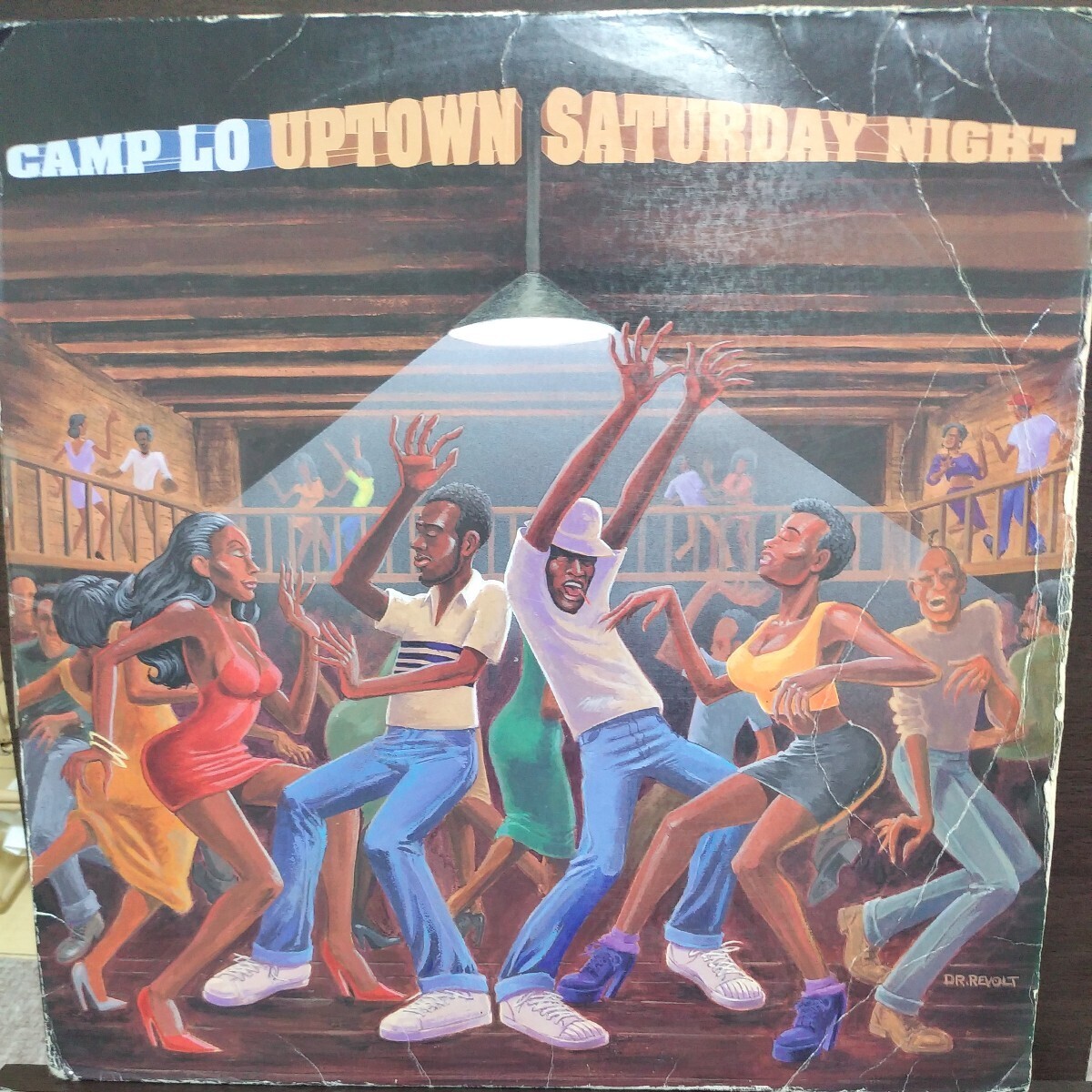 2LP US盤/CAMP LO UPTOWN SATURDAY NIGHT_画像1