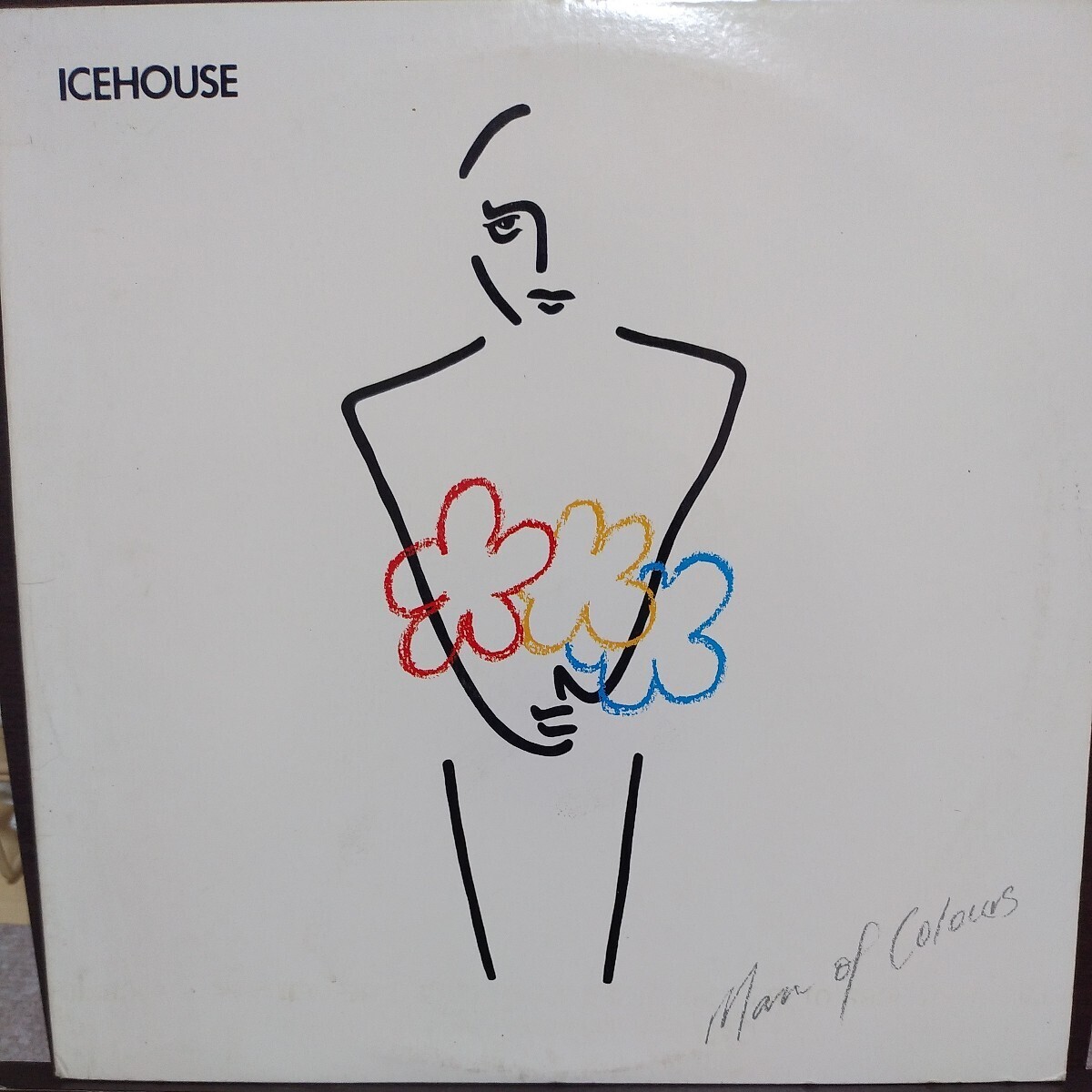 LP US盤/ICEHOUSE MAN OF COLOURS_画像1