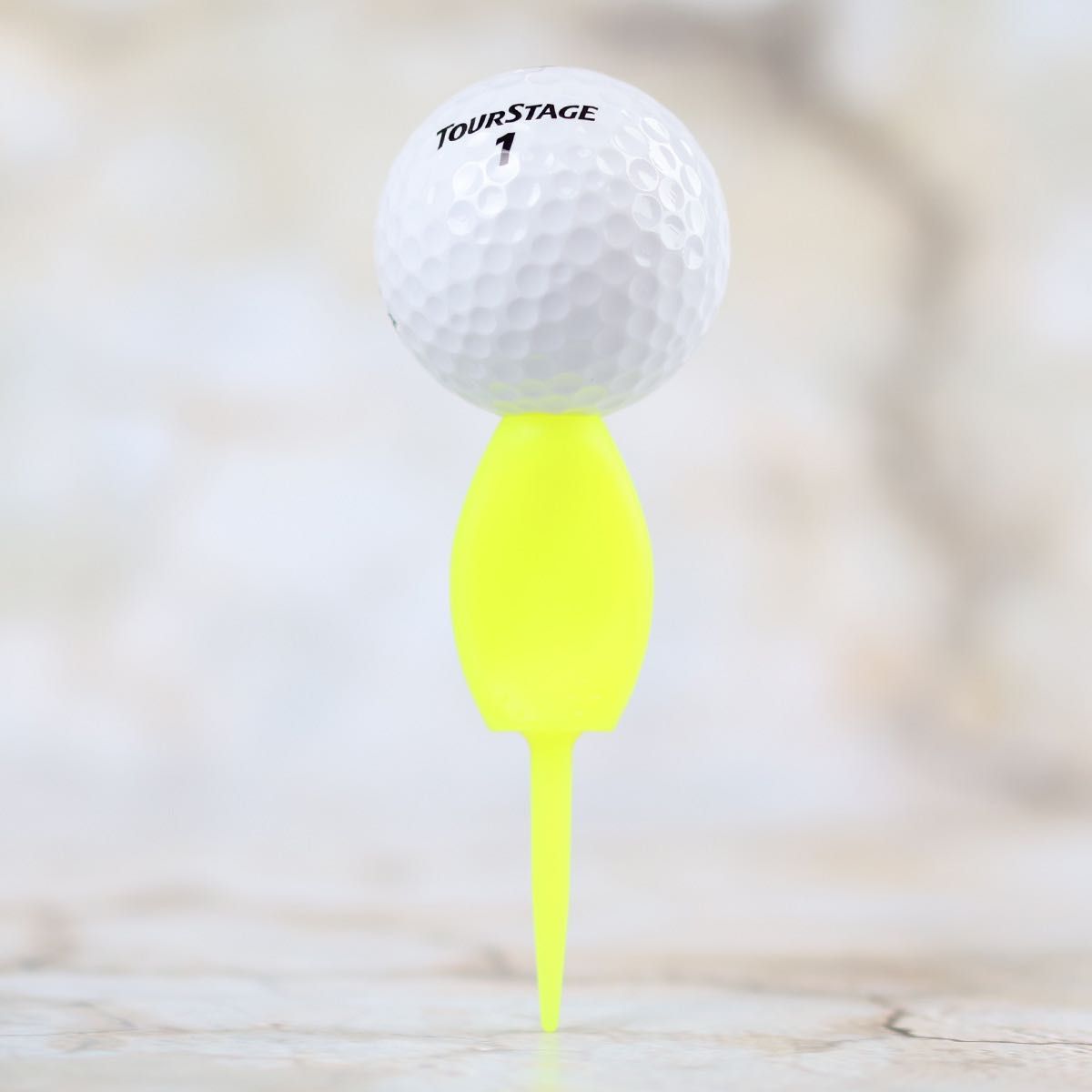 4本セット 日本製 パリティー 蛍光色 ゴルフボール 跡 ゴルフティー ティーペグ グリーンフォーク ボールマーク b098m