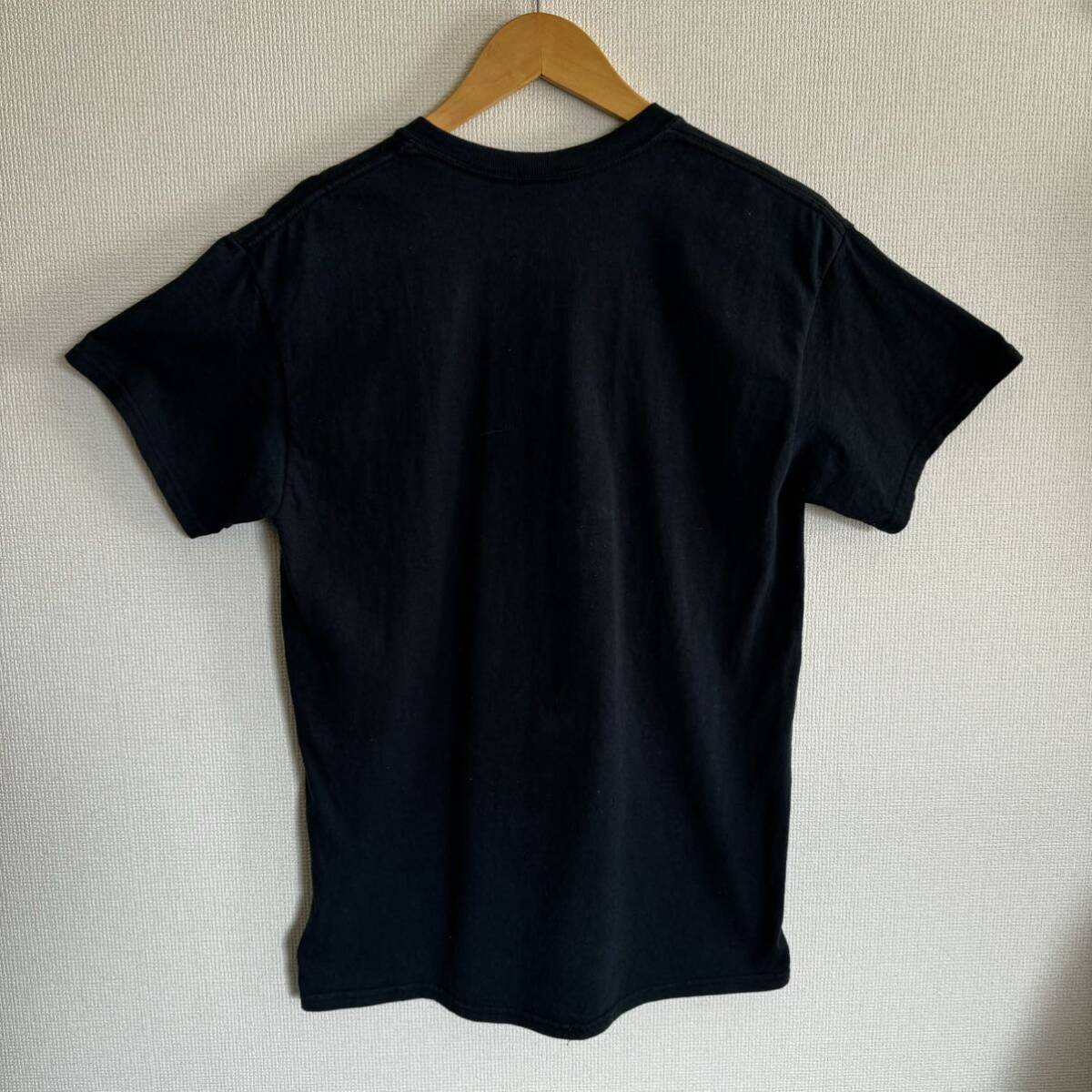 【古着】スラッシャー　半袖Tシャツ　ブラックフェード　Mサイズ　人気_画像7