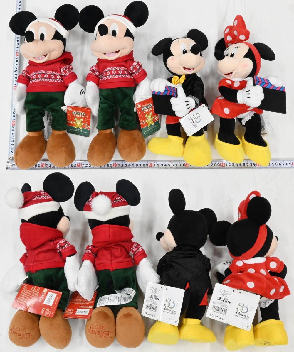 H736●全タグ付 保管品 未開封品 Disney ディズニー ぬいぐるみ グッズ 35点 大量 まとめてセット ミッキー ミニー ドナルド リーナベル等_画像2