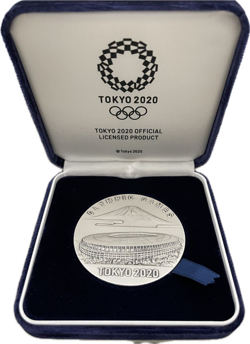  очень редкий Tokyo 2020 Olympic . колесо официальный лицензия товар TOKYO2020 OFFICIAL LICENSED PRODUCT память medali on оригинальный серебряный 2000 шт ограничение 
