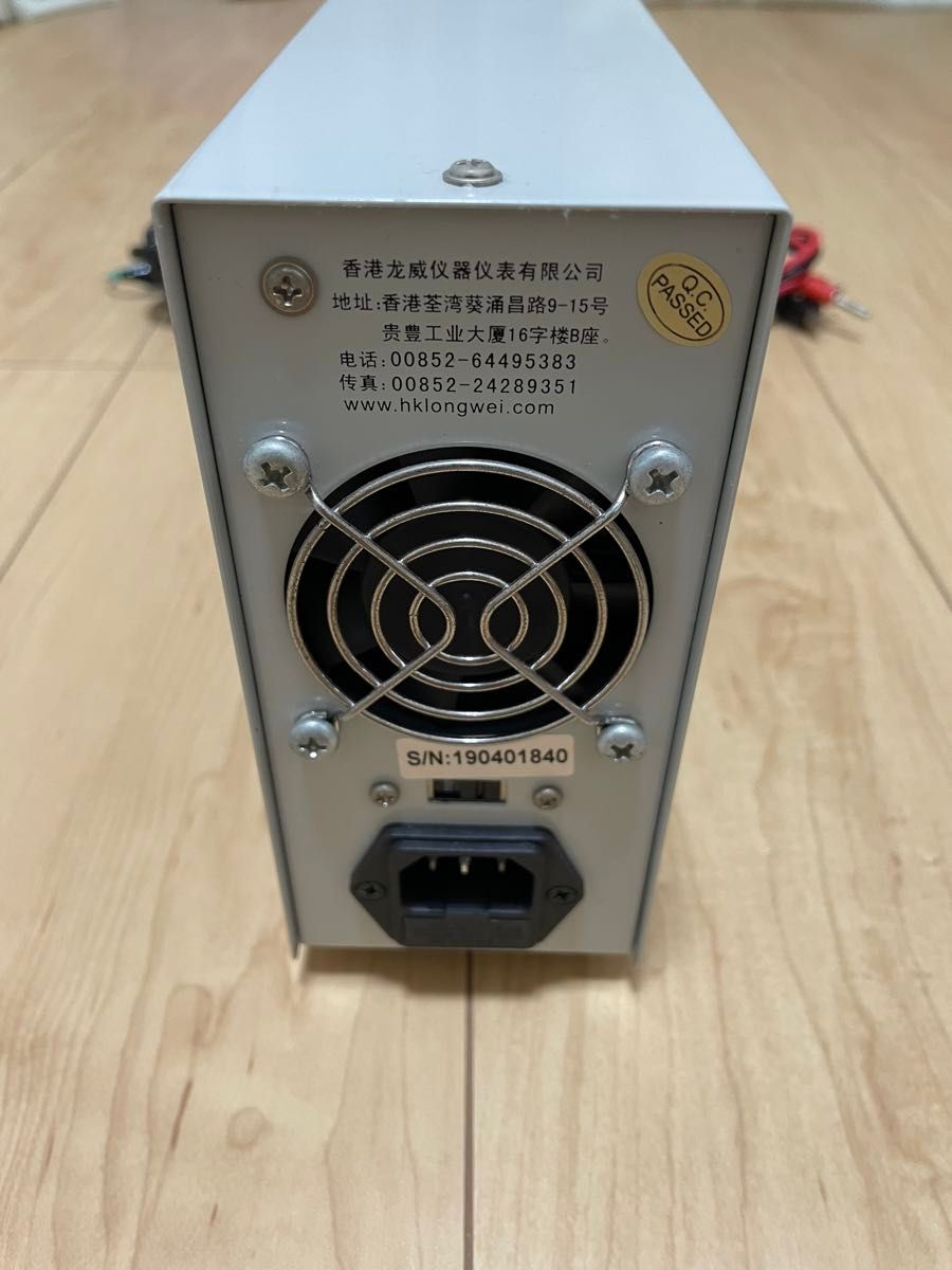 【未使用】可変直流安定化電源  LONGWEI LW-K3010D