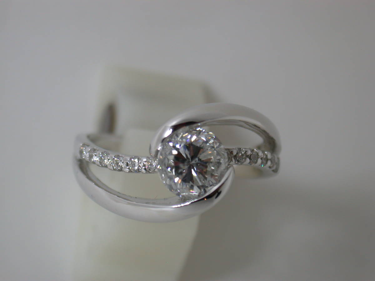 pt900 天然ダイヤモンドリング 1.55ct ブライダル www.anac-mali.org