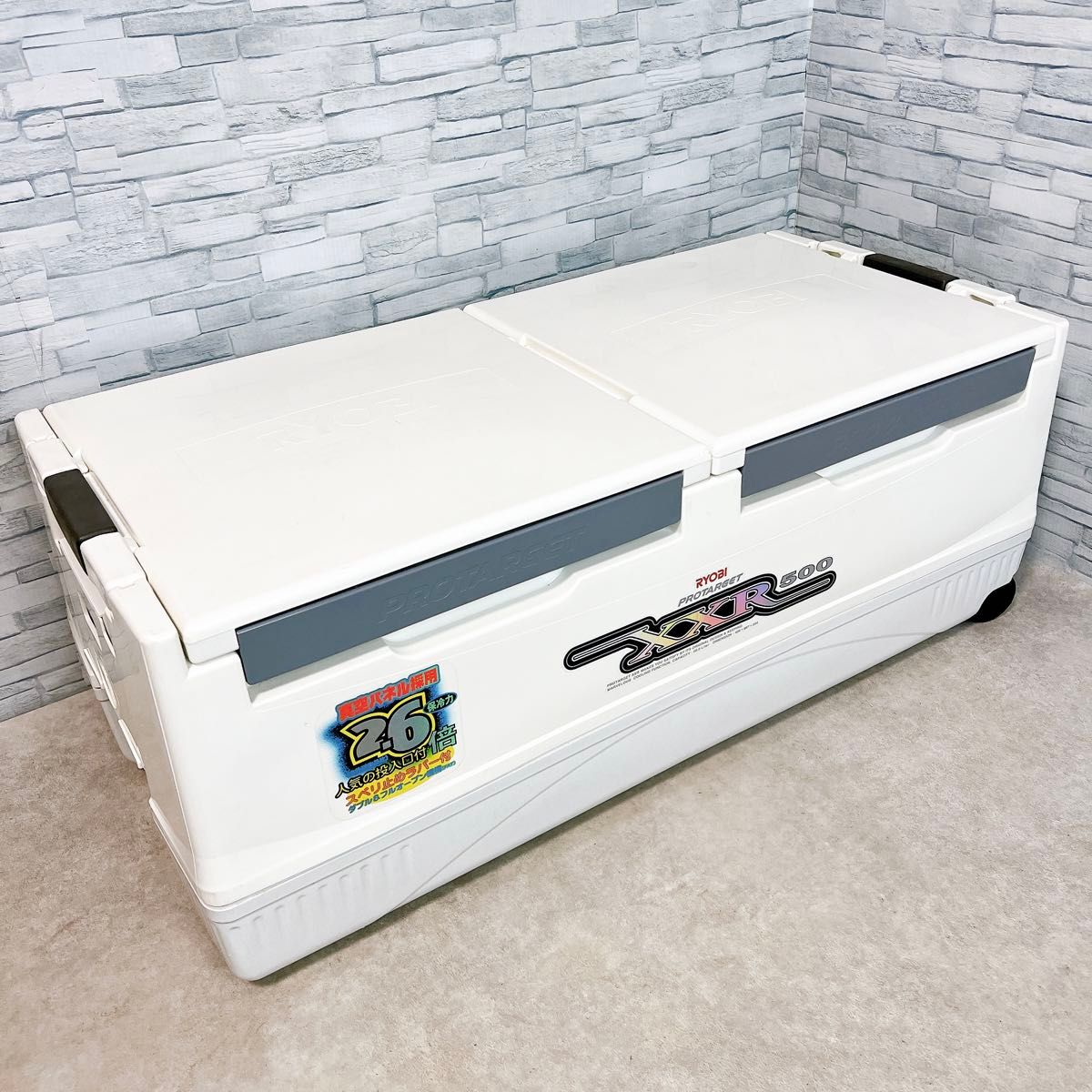 RYOBI PROTARGET XXR500クーラーボックス 50L 真空パネル RYOBI PROTARGET XXR500クーラーボックス 50L 真空パネル