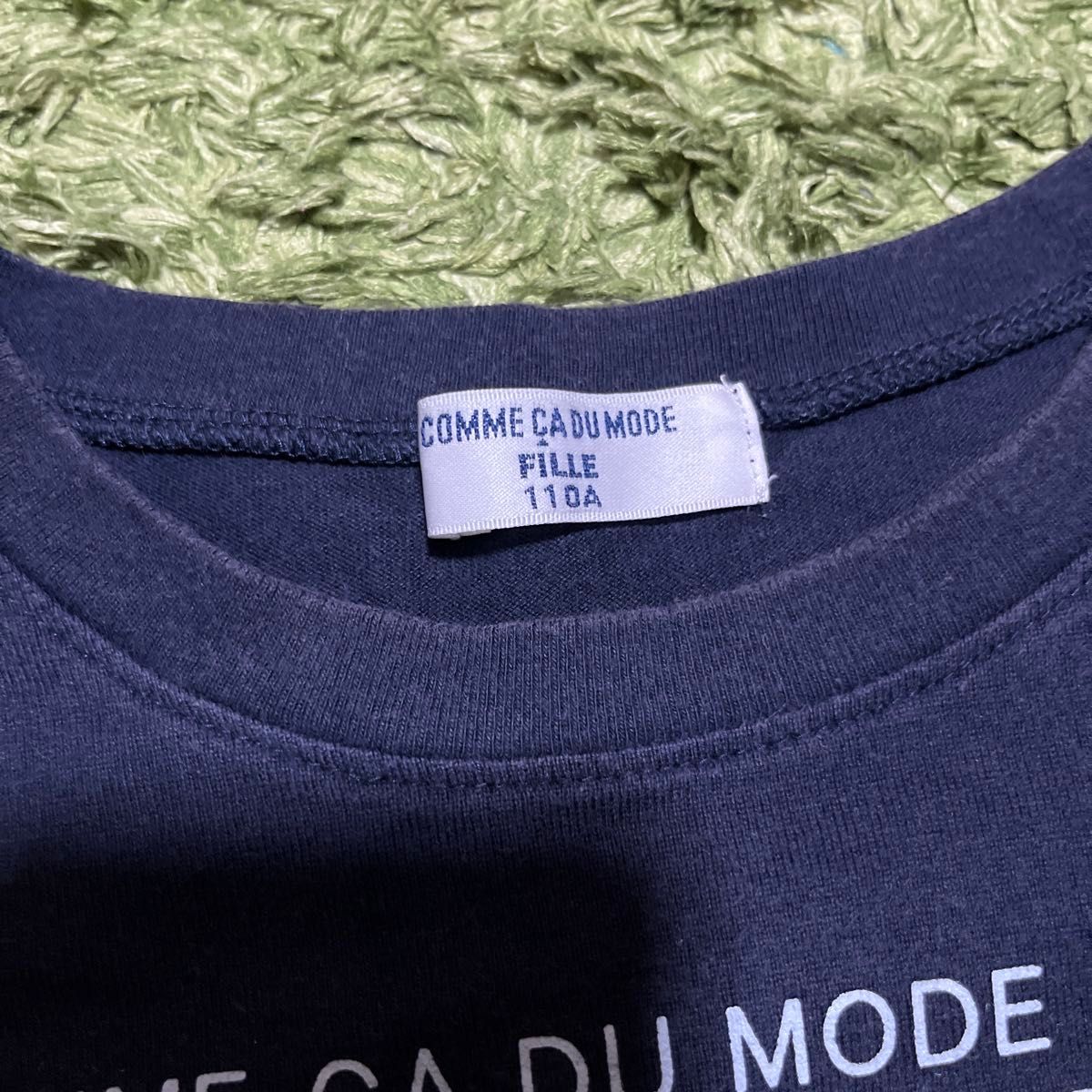 コムサイズム COMME CA ISM 半袖 Tシャツサイズ (110A) Tシャツ 半袖Tシャツ プリントTシャツ 半袖