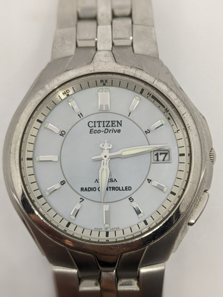 CITIZEN ATTESA H410-T007627 シチズン アテッサ 電波ソーラー CITIZEN ATTESA H410-T007627 シチズン アテッサ 電波ソーラー