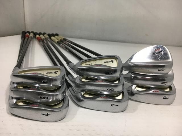 【格安スタート】【返品OK】中古 (9本)スリクソン(SRIXON) WR アイアン 4〜9.P.A.S SRIXON SV-3011J 選択なし R_画像2