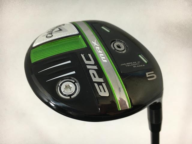 中古 キャロウェイ EPIC MAX (エピック マックス) フェアウェイ 2021 (日本仕様) 5W ディアマナ 40 for Callaway[0284_画像1