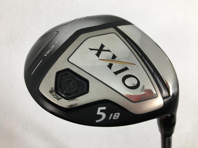 中古美品 ダンロップ ゼクシオ10 テン (XXIO 10 X) フェアウェイ Miyazaki Model 2018 5W Miyazaki Waena[0841_画像1