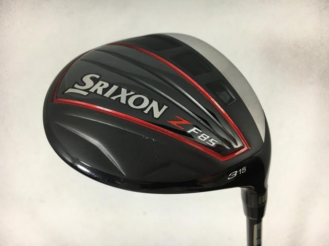 中古美品 ダンロップ スリクソン(SRIXON) Z-F85 フェアウェイ 3W Miyazaki Mahana[0907_画像1