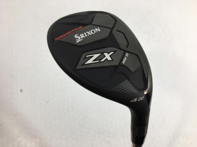 中古超美品 ダンロップ スリクソン(SRIXON) ZX MK-2 ハイブリッド ユーティリティ 2023 U4 D/G 120[2066_画像1