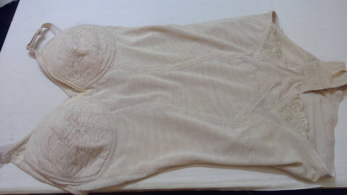  correction underwear body suit D85LL beige Home cleaning settled 
