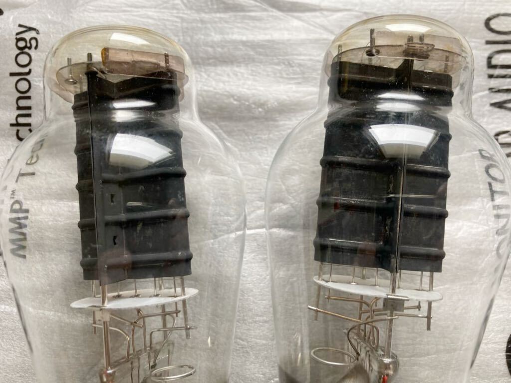  vacuum tube 300B Western Electric pair USA Western electric secondhand goods 