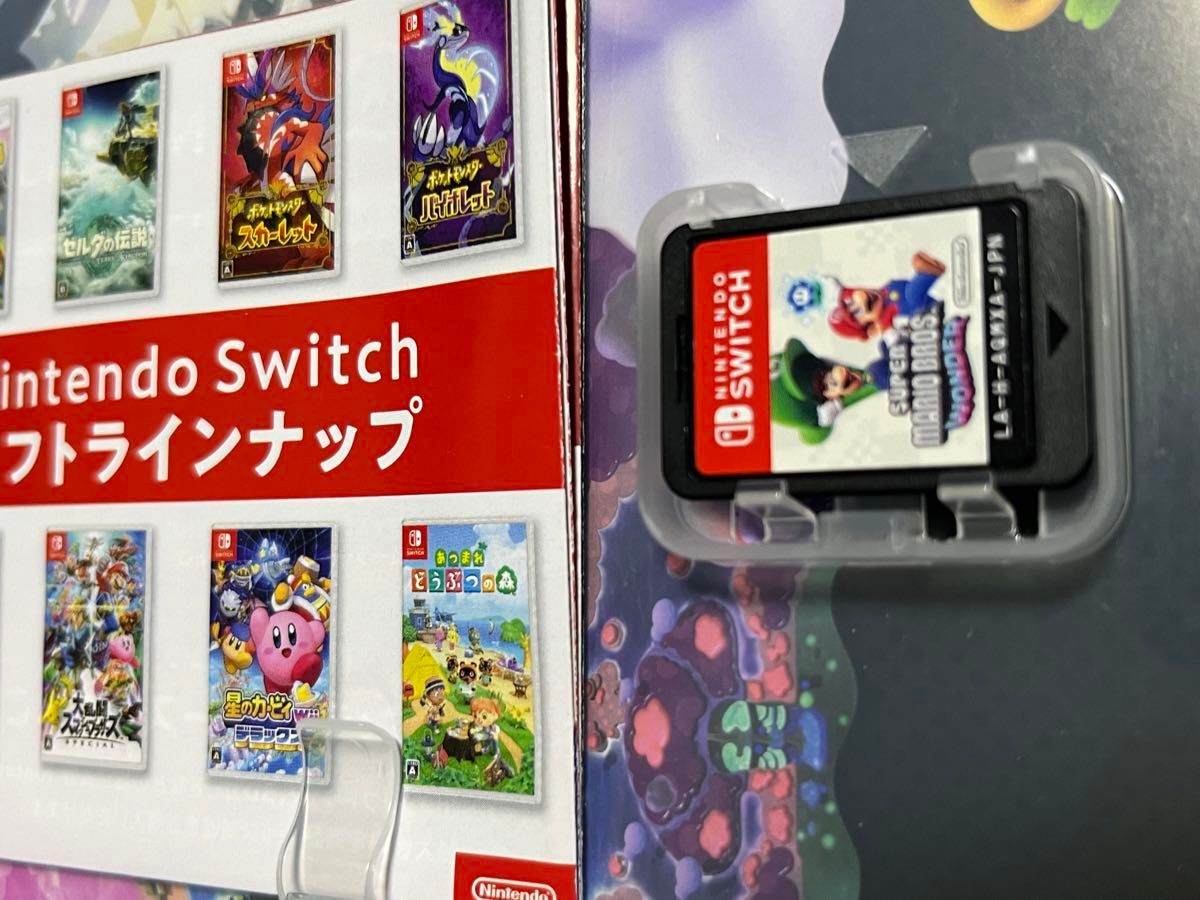 Switch  スーパーマリオブラザーズ　 ワンダー