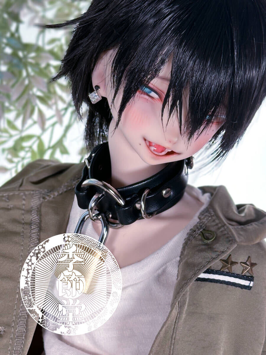 DDH-27 カスタムヘッド セミホワイト肌+ディーラー様製アイ付 DDH-27 カスタムヘッド セミホワイト肌+ディーラー様製アイ付