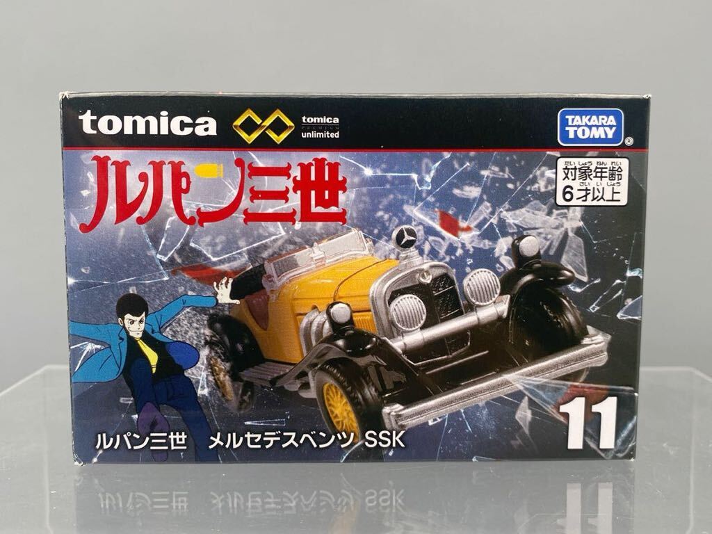 ルパン三世　ルパン　メルセデスベンツSSK (模型. オブジェ. tomica_画像1