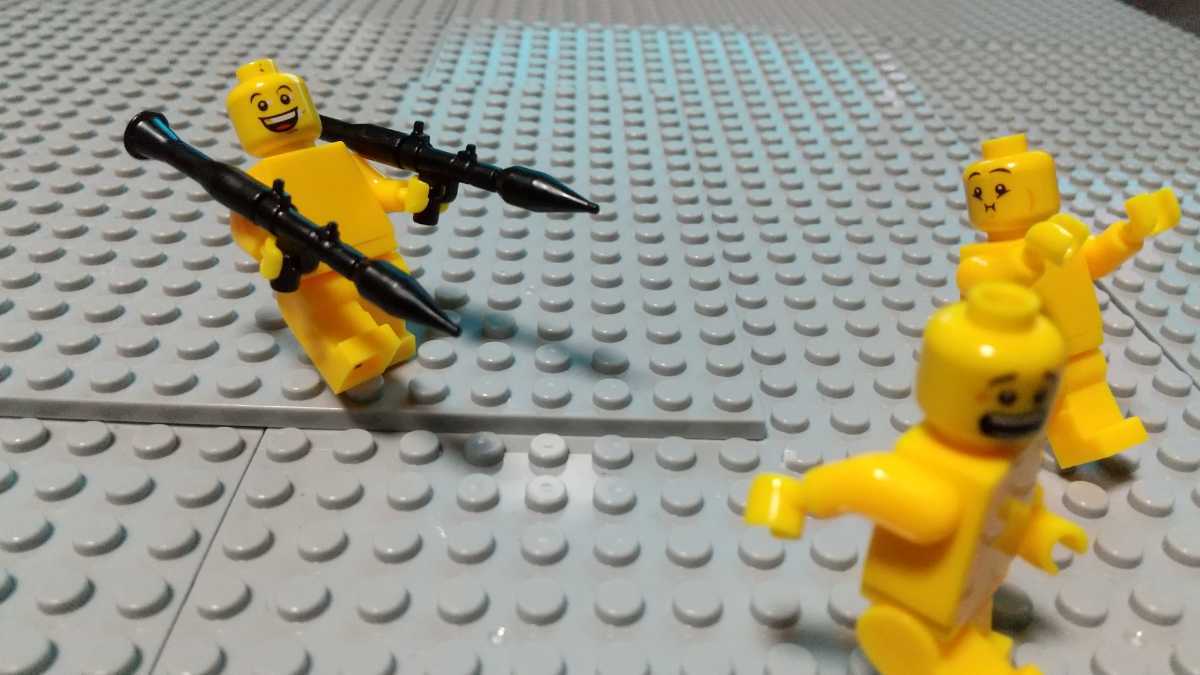 グレネード　ロケットランチャー　LEGO互換　レゴ武器　銃　匿名配送　プレゼント　インテリア　送料無料　モンハン　ミサイル