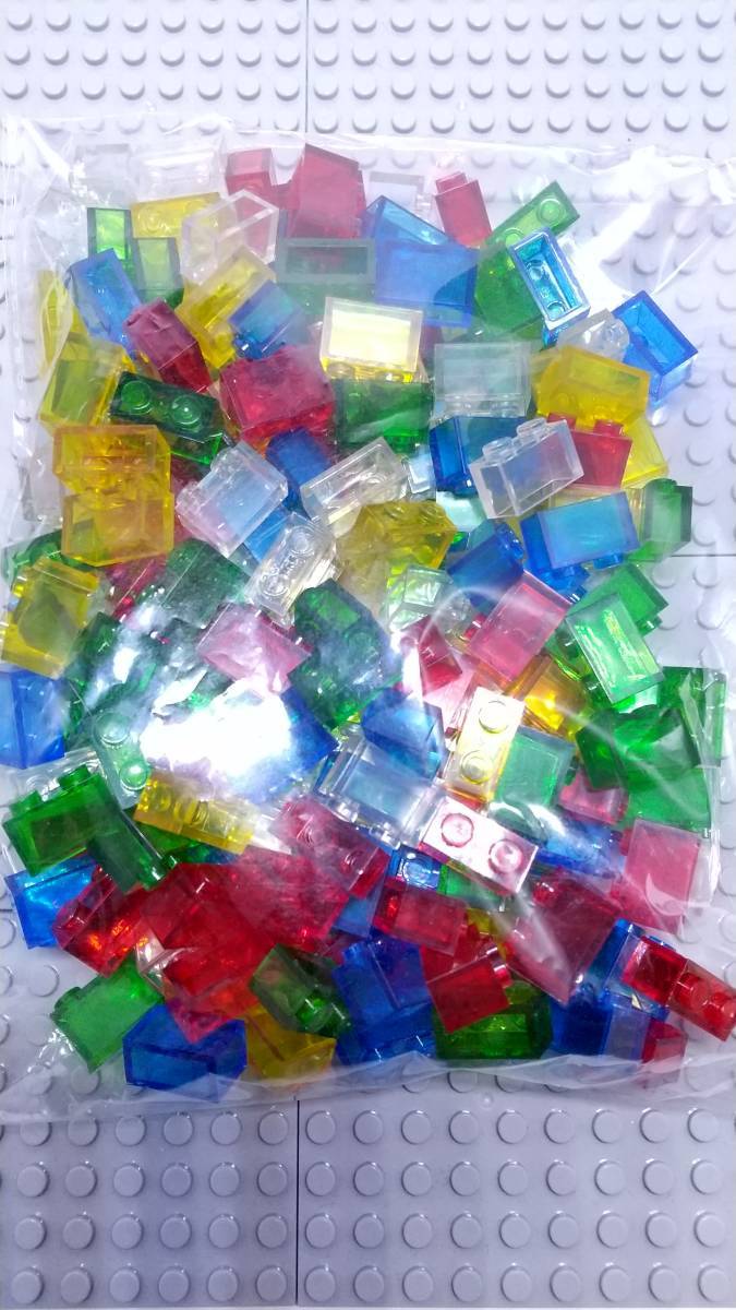 キラキラパーツ　LEGO互換　５色　匿名配送　レゴブロック　インテリア　イルミネーション　お城　スケルトン　宝物　宝石　送料無料_画像5