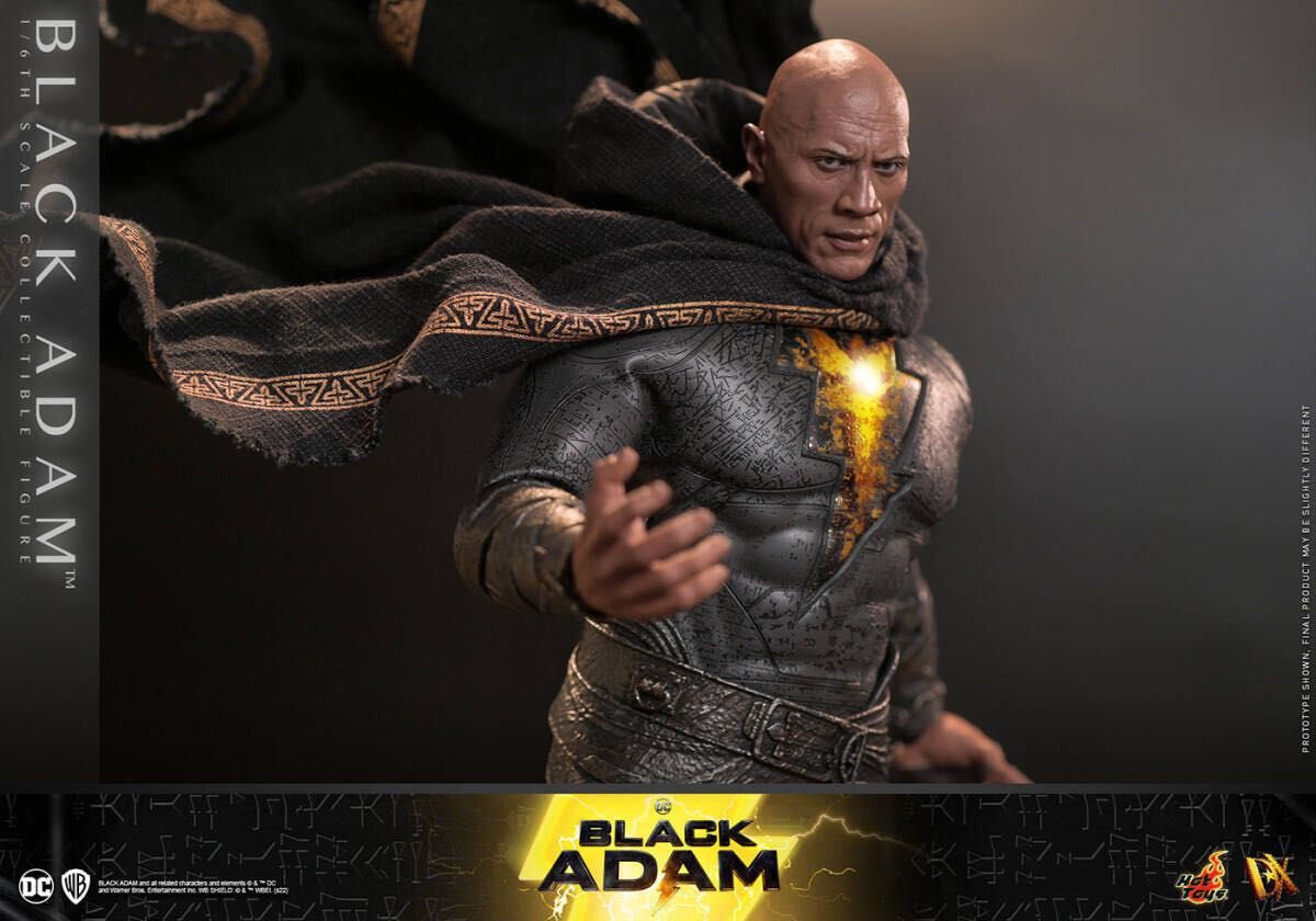 ホットトイズ DX29ブラックアダム1/6 Black Adam Hottoys