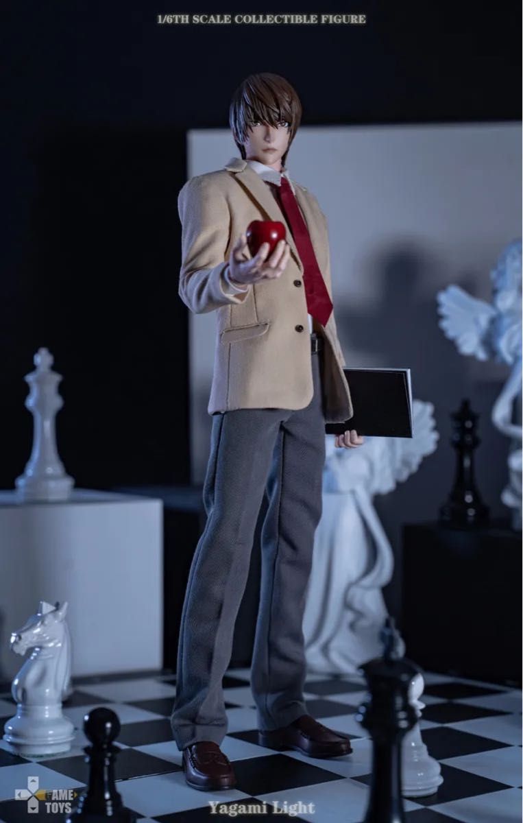 GAMETOYS GT-007 008 デスノート夜神月 Lエル2体セット特典付 GAMETOYS GT-007 008 デスノート夜神月 Lエル2体セット特典付