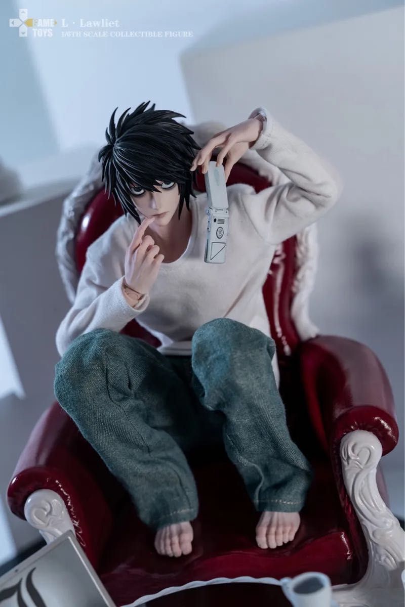 GAMETOYS GT-007 008 デスノート夜神月 Lエル2体セット特典付 GAMETOYS GT-007 008 デスノート夜神月 Lエル2体セット特典付