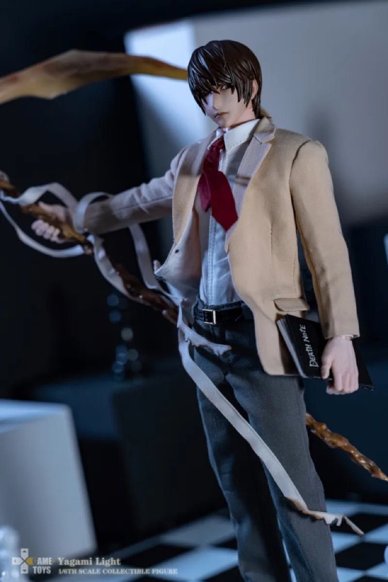 GAMETOYS GT-007 008 デスノート夜神月 Lエル2体セット特典付 GAMETOYS GT-007 008 デスノート夜神月 Lエル2体セット特典付