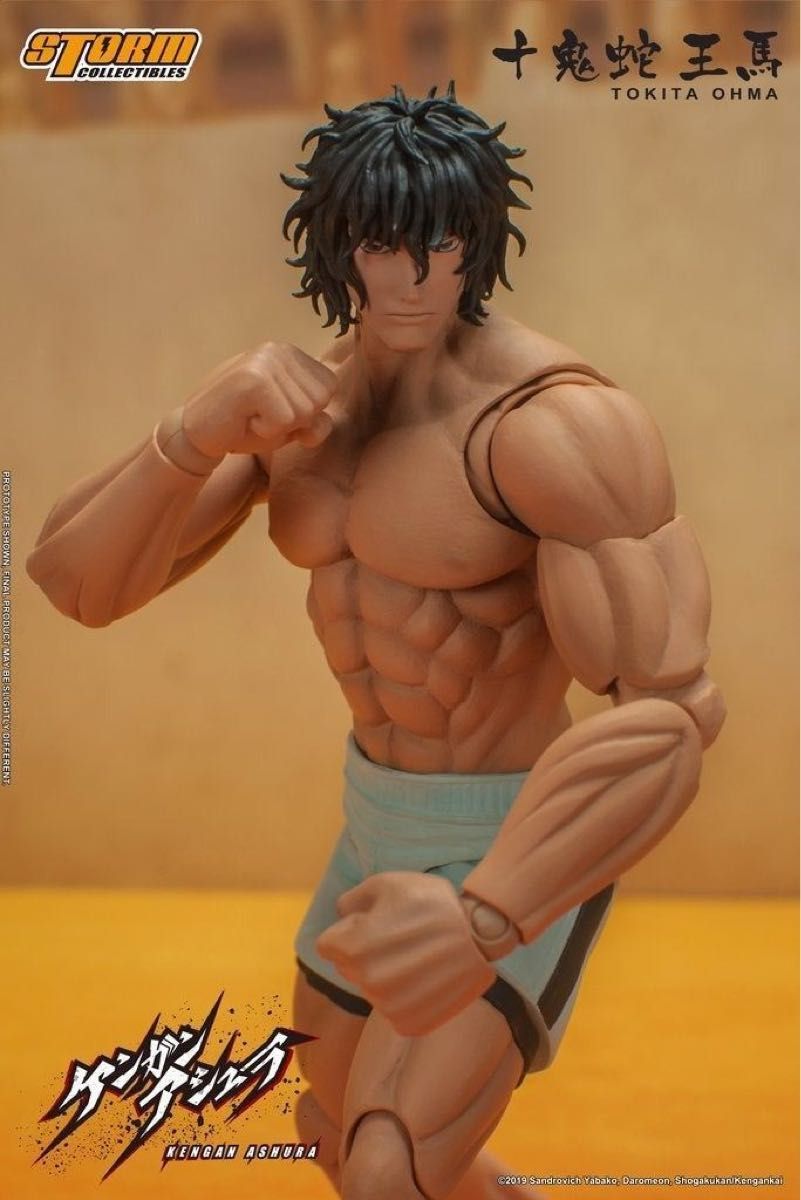 Storm Collectiblesケンガンアシュラ十鬼蛇王馬1/12フィギュア Storm Collectiblesケンガンアシュラ十鬼蛇王馬1/12フィギュア