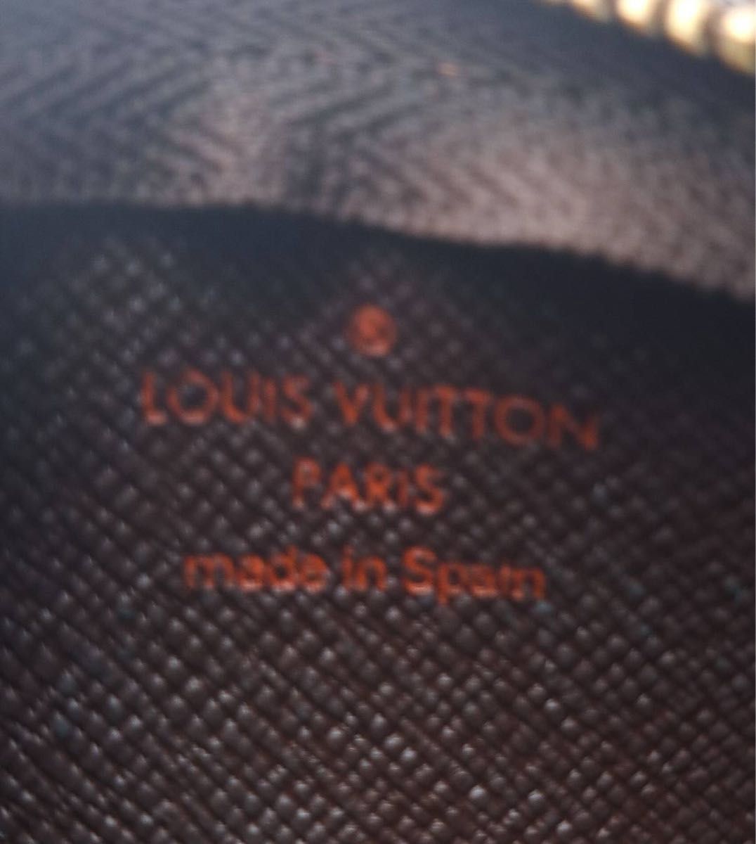 LOUIS VUITTON最高級美品 ダミエ ポシェットクレ 小銭入れ コインケース ルイヴィトン