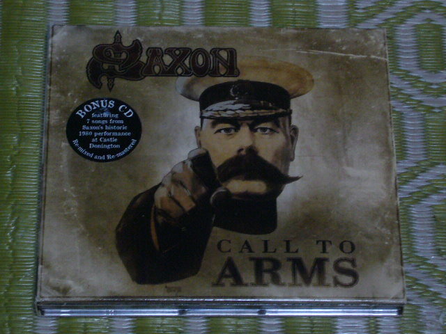 SAXON　コール・トゥ・アームズ / サクソン　CALL TO ARMS (中古) NWOBHM_画像1