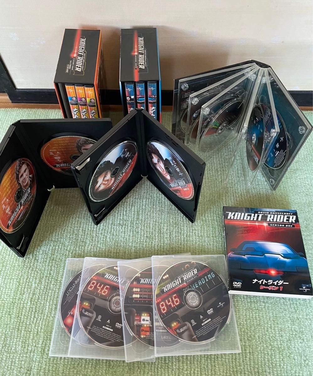 ナイトライダー シーズン1 〜4 コンプリート 全巻セット DVD まとめて KNIGHT RIDER 洋画 ナイトライダー ナイトライダー シーズン1 〜4 コンプリート 全巻セット DVD まとめて KNIGHT RIDER 洋画 ナイトライダー