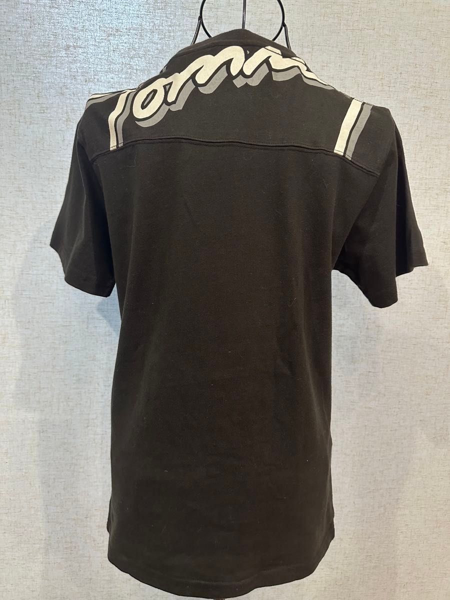 RAIDERS×TommyコラボTシャツ　レイダース　半袖　Tシャツ　NFL  メンズS ロゴ USA トミーヒルフィガー