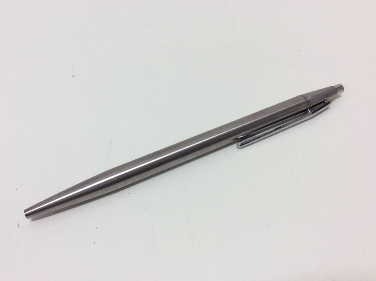 ■5104 MONT BLANC モンブラン ノブレス ノック式 スイッチスリーブ式？ ボールペン 筆記用具 筆記未確認 文房具 文具 中古品の画像1