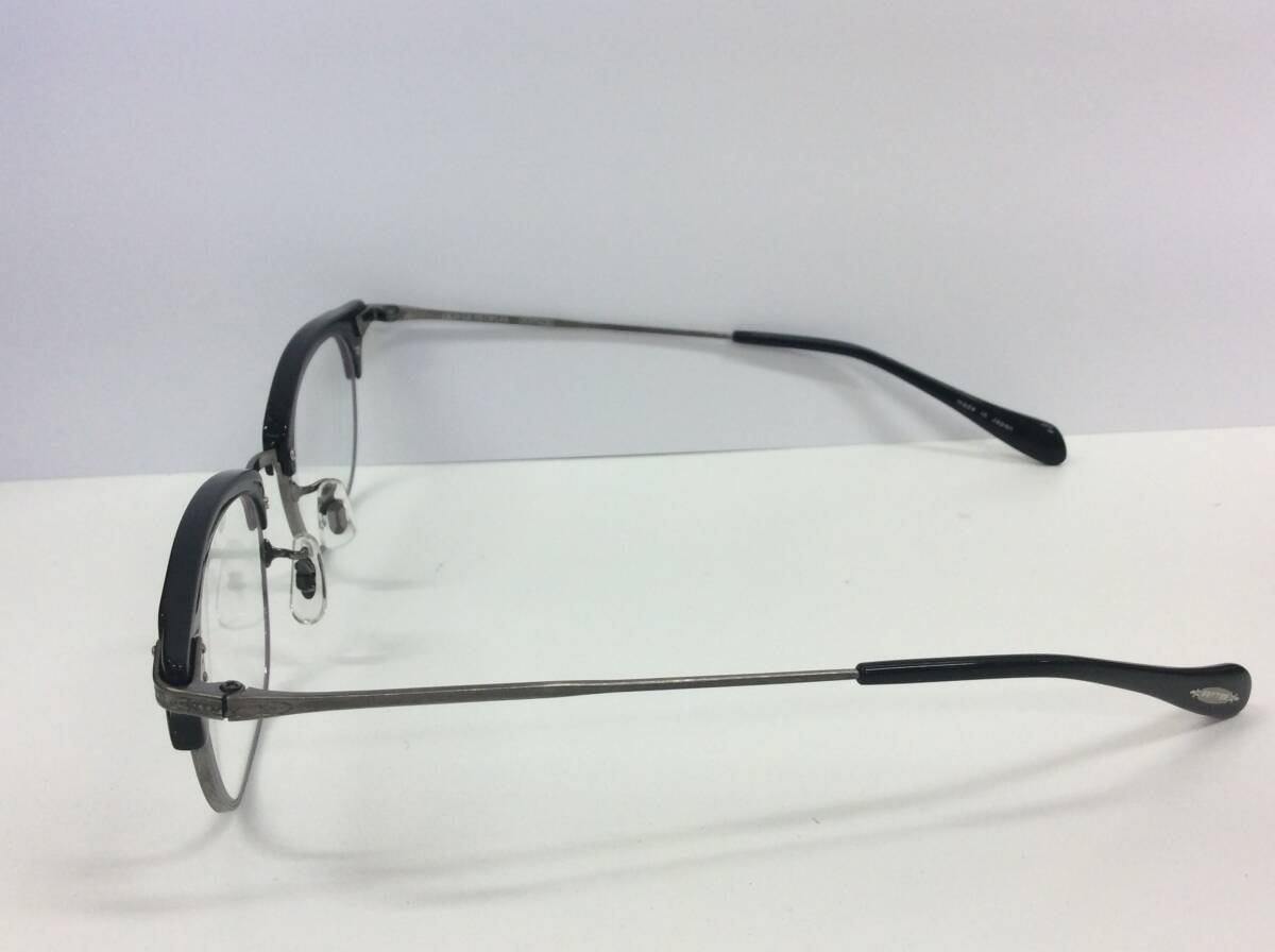 #5427 OLIVER PEOPLES Oliver Peoples glasses frame 49*20-140 BK/P frequency unknown case attaching 