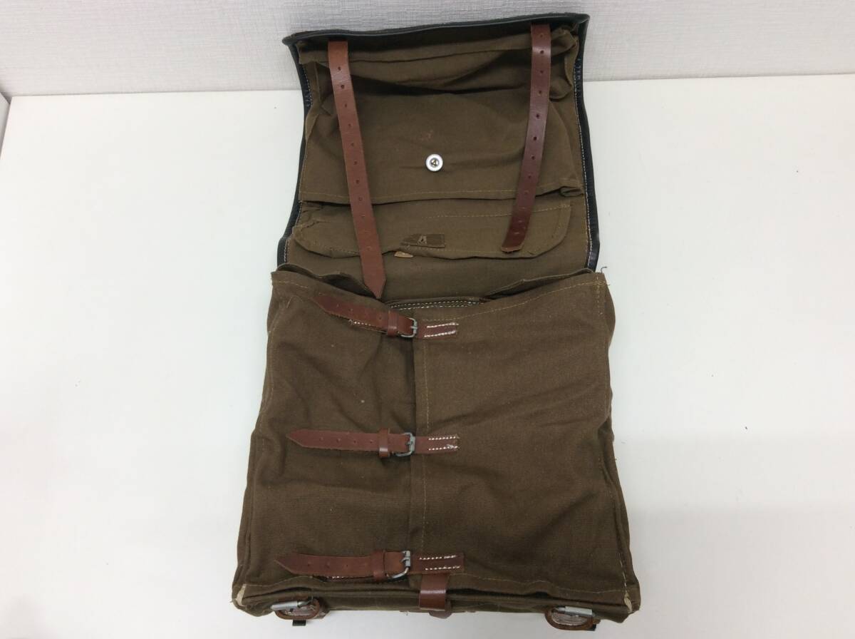 #5651 Germany .. yes. . bag rucksack replica military details unknown long-term keeping goods * photograph . please verify 