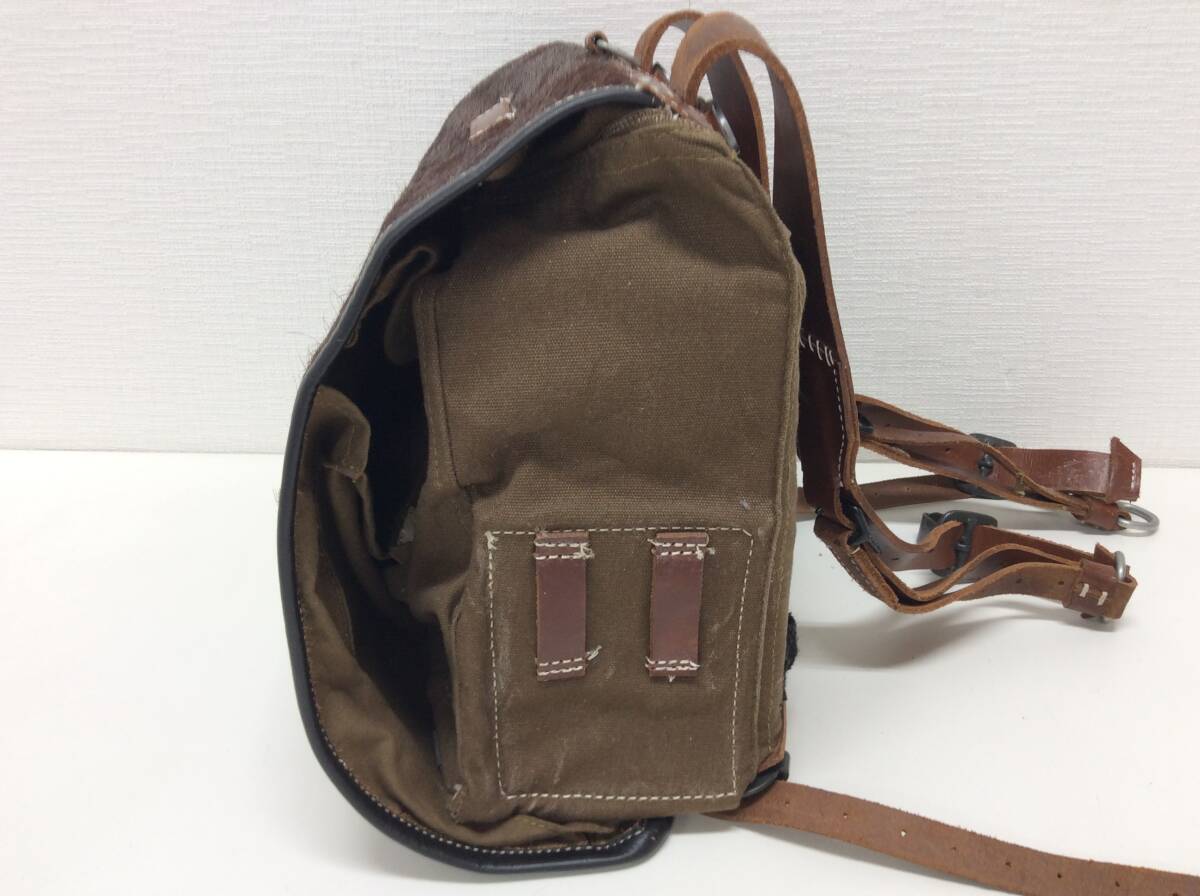 #5651 Germany .. yes. . bag rucksack replica military details unknown long-term keeping goods * photograph . please verify 