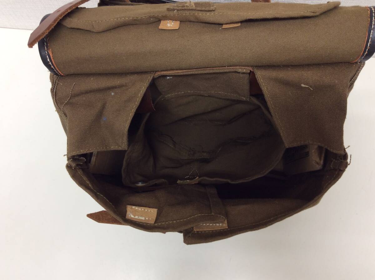 #5651 Germany .. yes. . bag rucksack replica military details unknown long-term keeping goods * photograph . please verify 