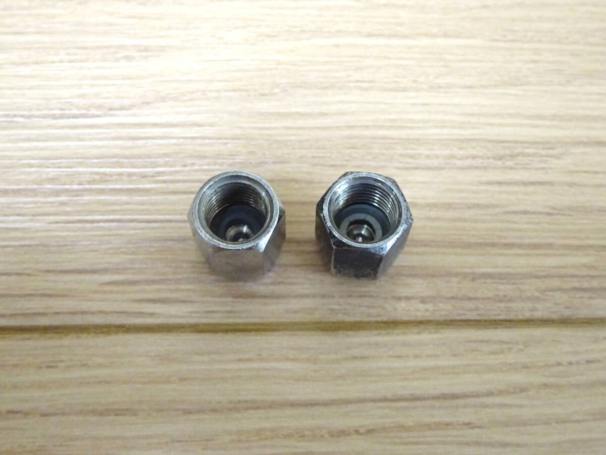 BBS air valve cap 2 piece 