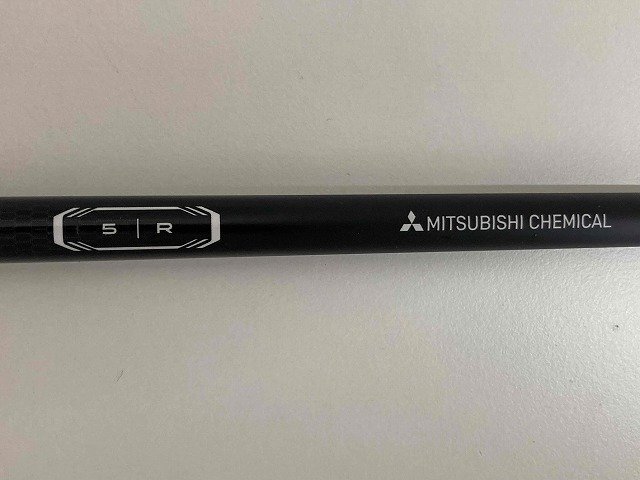 三菱/VANQUISH 5(Rフレックス) 中古シャフト/テーラーメイド用スリーブ付き_画像3