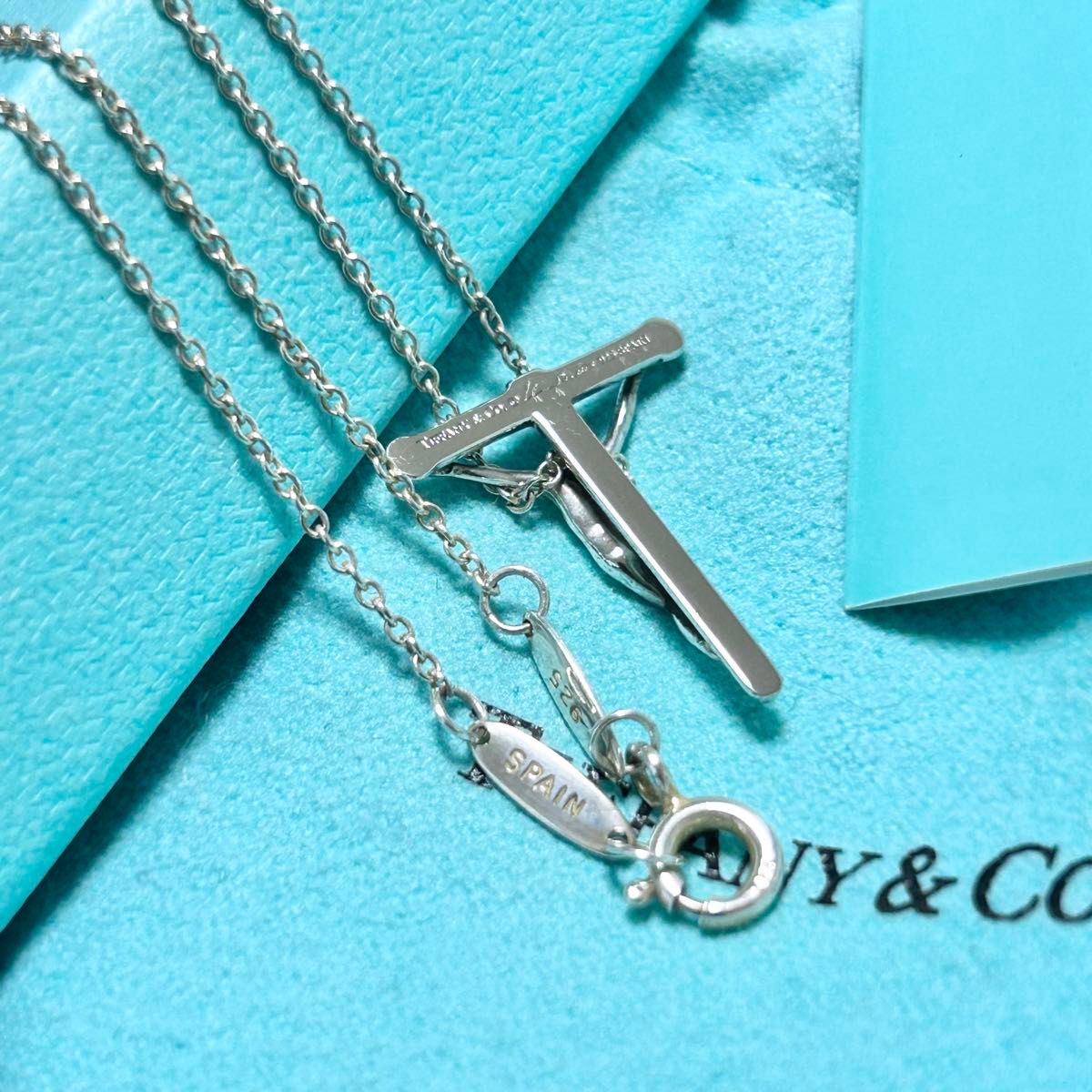 ティファニー キリスト ロザリオ ネックレス ペンダント Tiffany ティファニー キリスト ロザリオ ネックレス ペンダント Tiffany