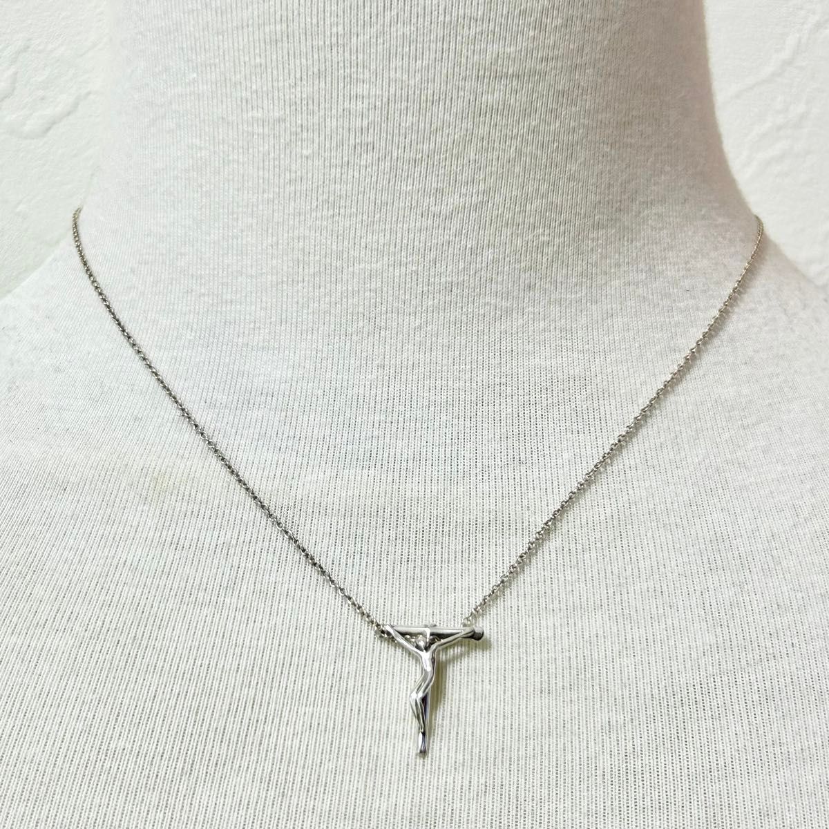 ティファニー キリスト ロザリオ ネックレス ペンダント Tiffany ティファニー キリスト ロザリオ ネックレス ペンダント Tiffany