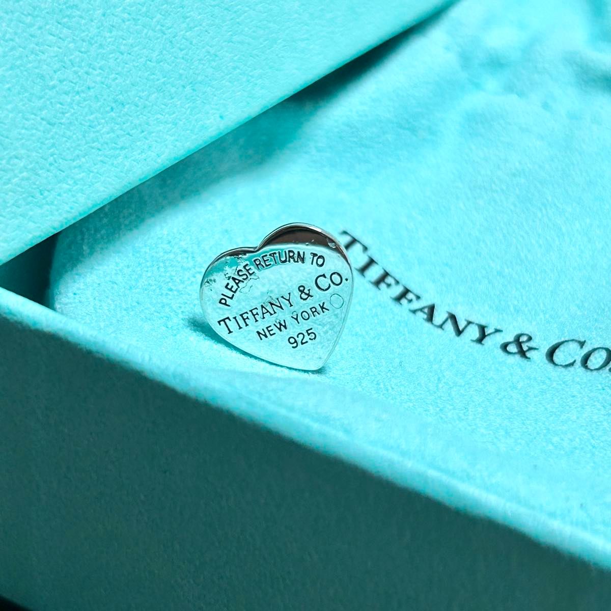 ティファニー　リターントゥハート　ピアス　片耳　Tiffany シルバー　ハート