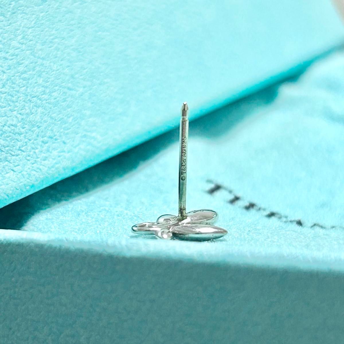 ティファニー オリーブ リーフ ピアス Tiffany シルバー 両耳 美 ティファニー オリーブ リーフ ピアス Tiffany シルバー 両耳 美