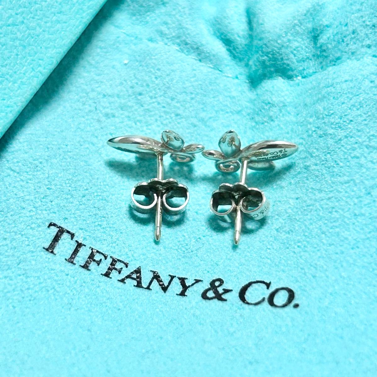 ティファニー オリーブ リーフ ピアス Tiffany シルバー 両耳 美 ティファニー オリーブ リーフ ピアス Tiffany シルバー 両耳 美
