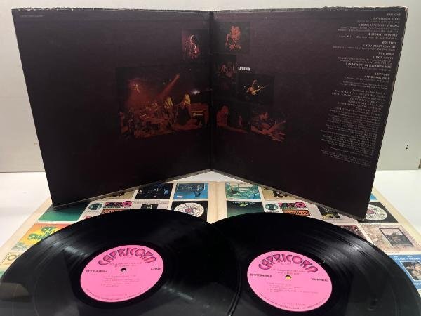 良好盤!!【ATGP刻印／初版BROADWAY／PINKラベル】2LP 米 USオリジナル ALLMAN BROTHERS BAND At Fillmore East ('71 Capricorn)_画像3